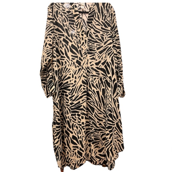 H&M | light and airy calf length dress - Picture 6 of 6